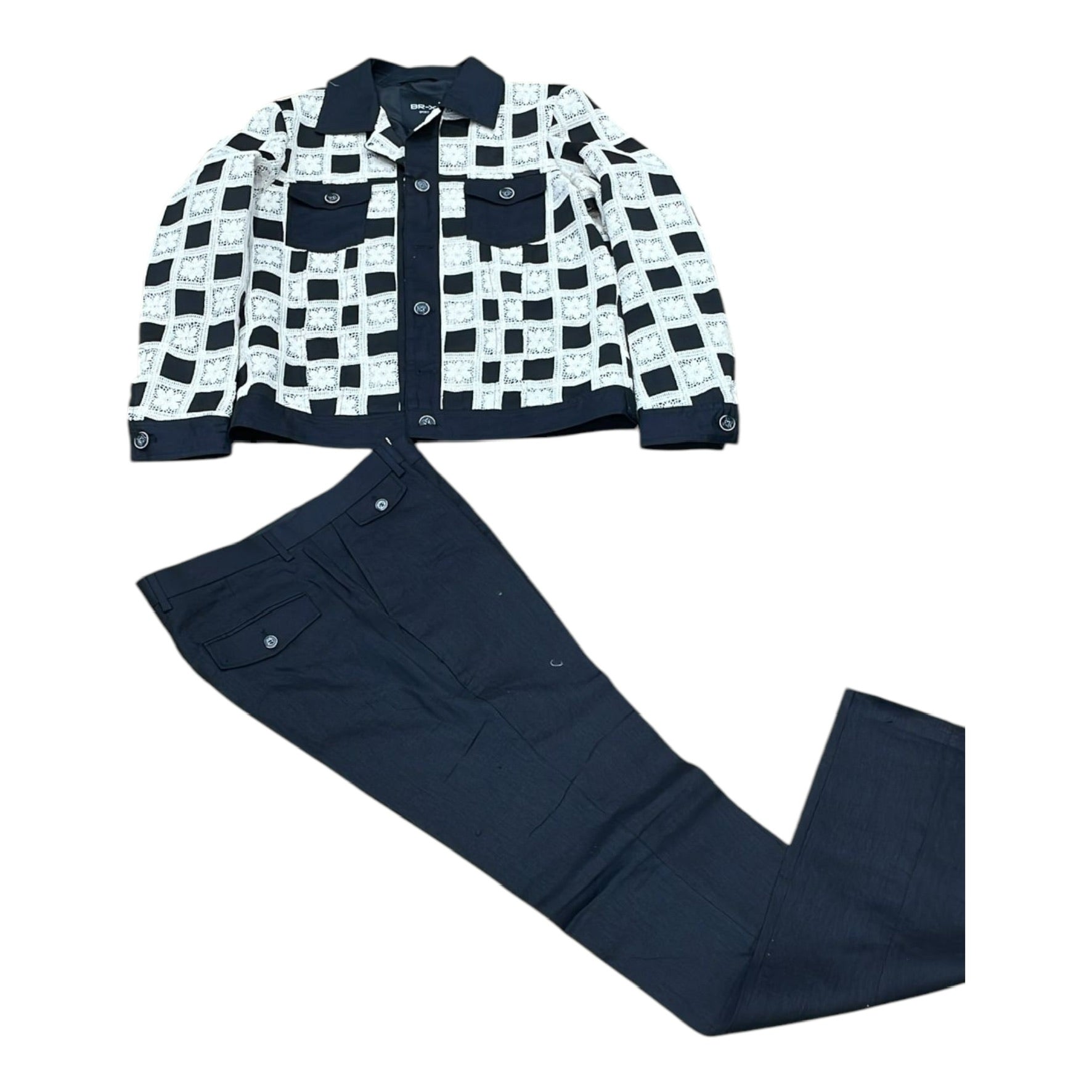 BRX Lace Linen Set 674